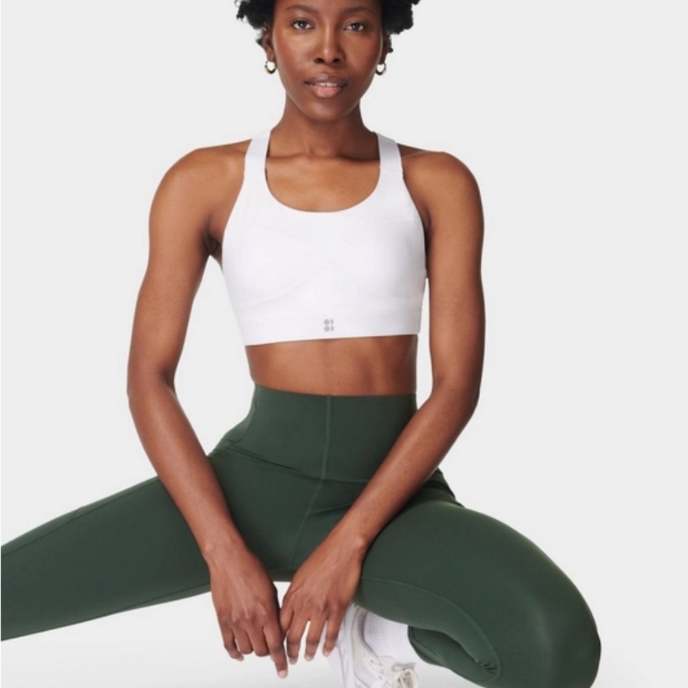 Sweaty Betty White Sports Bra